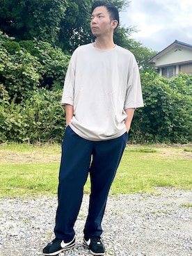 KEKEさん（メンズ・168cm）の夏コーディネート