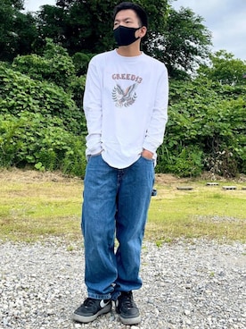 keeさん（メンズ・168cm）の夏コーディネート