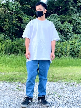 keeさん（メンズ・168cm）の夏コーディネート