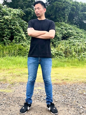 「FREAK'S STORE（フリークスストア）のアイテム」を使った、keeさん（メンズ・168cm）の夏コーディネート