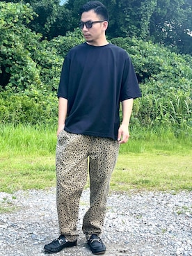 「FREAK'S STORE（フリークスストア）のアイテム（その他パンツ）」を使った、KEKEさん（メンズ・168cm・30代）の夏コーディネート