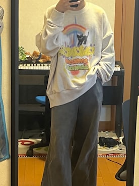 「GRANCY（グランシー）のアイテム」を使った、あるぱかさん（メンズ・164cm）の夏コーディネート