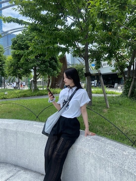 minoriさん(レディース・157cm)の夏コーディネート