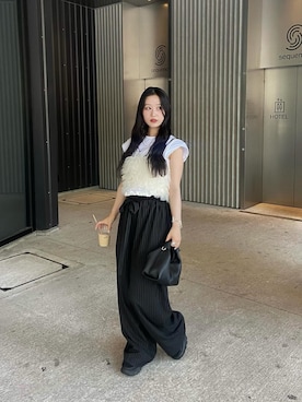 minoriさん（レディース・157cm）の夏コーディネート