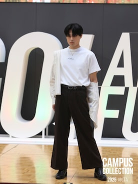 morphiumさん（メンズ・182cm）の秋コーディネート