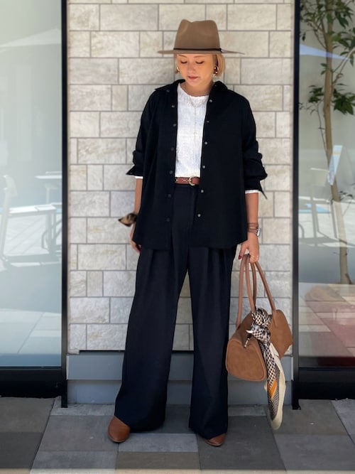 JEANASIS（ジーナシス）の「リネンライクステッチパンツ/292620