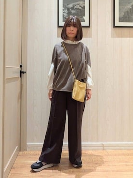 ゆーさんさん（レディース・159cm）の春コーディネート
