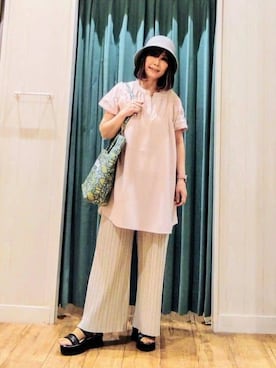 ゆーさんさん(レディース・159cm)の夏コーディネート