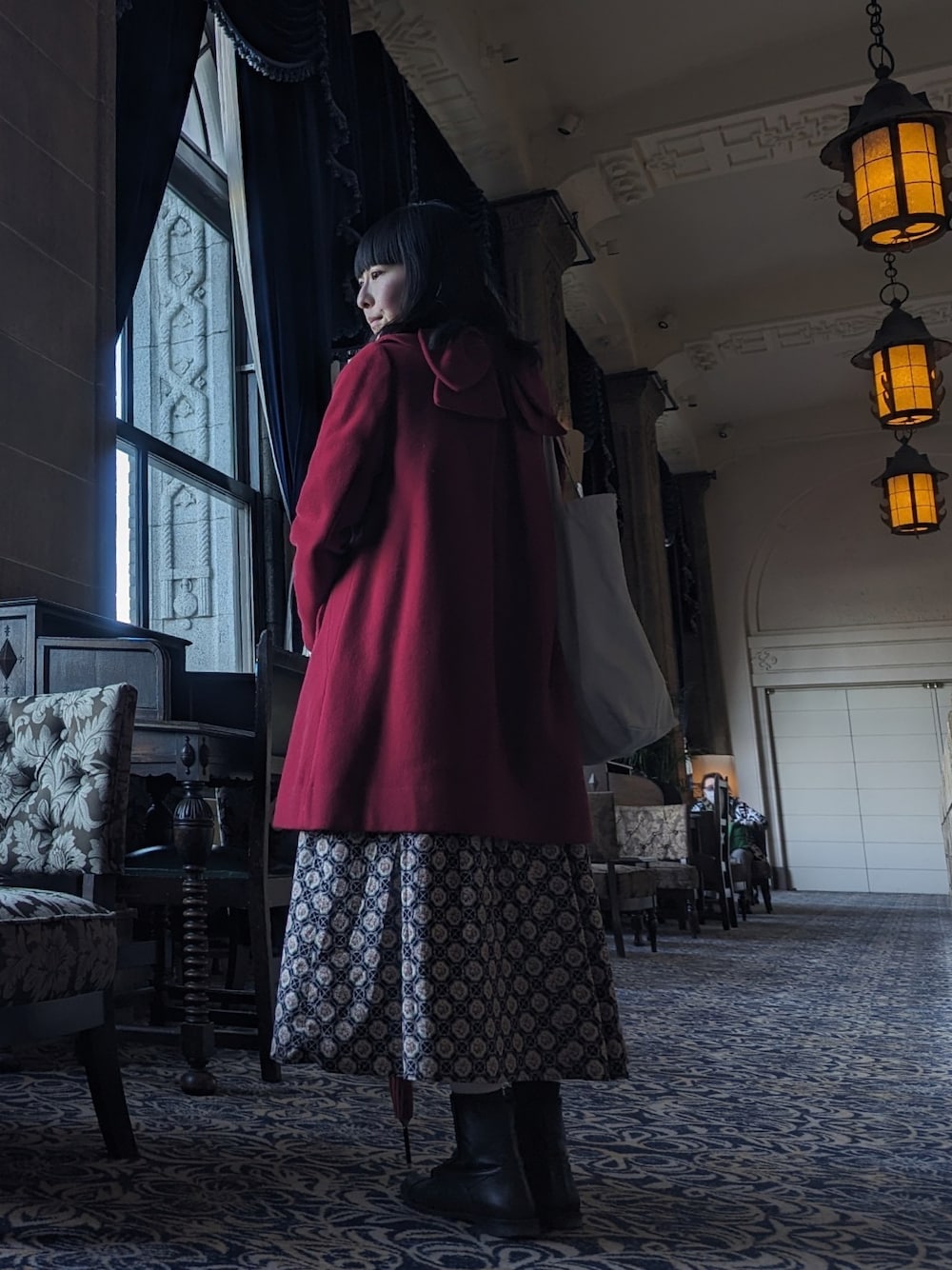 F-TROUPEのブーツを使った人気ファッションコーディネート - WEAR