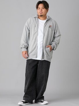 ニッセンラージメンズモデルさんのコーディネート