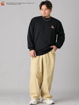 ニッセンラージメンズモデルさんのコーディネート