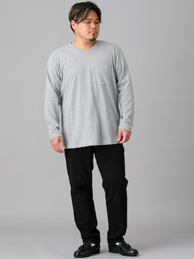 ニッセンラージメンズモデルさんのコーディネート