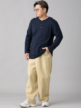 ニッセンラージメンズモデルさんのコーディネート