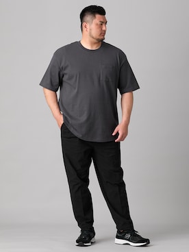 ニッセンラージメンズモデルさん（メンズ・182cm）の春コーディネート