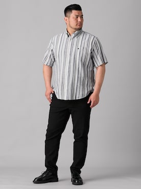 ニッセンラージメンズモデルさん（メンズ・182cm）の春コーディネート