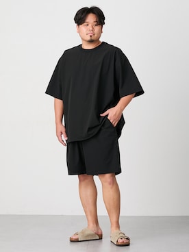 ニッセンラージメンズモデルさん（メンズ・172cm）の夏コーディネート
