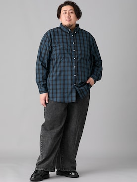 ニッセンラージメンズモデルさんのコーディネート