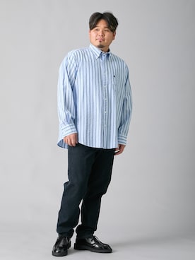 ニッセンラージメンズモデルさん（メンズ・172cm）の春コーディネート