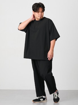 ニッセンラージメンズモデルさん（メンズ・172cm）の夏コーディネート