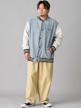 ニッセンラージメンズモデルさんのコーディネート