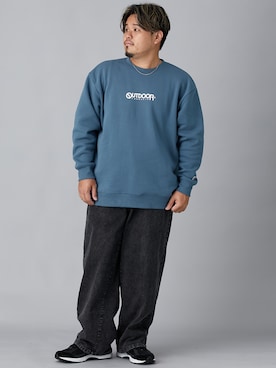 「大きいサイズ」｜ニッセンラージメンズモデルさん（メンズ・172cm）の秋コーディネート