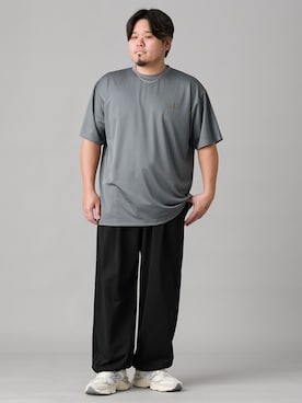 ニッセンラージメンズモデルさん（メンズ・172cm）の春コーディネート