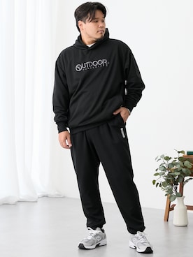 「大きいサイズ」｜ニッセンラージメンズモデルさん（メンズ・172cm）の秋コーディネート