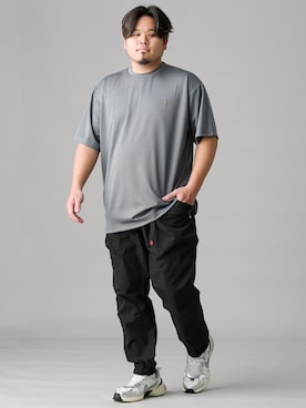 ニッセンラージメンズモデルさん（メンズ・172cm）の春コーディネート