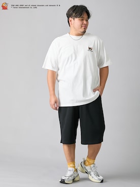 ニッセンラージメンズモデルさん（メンズ・172cm）の春コーディネート