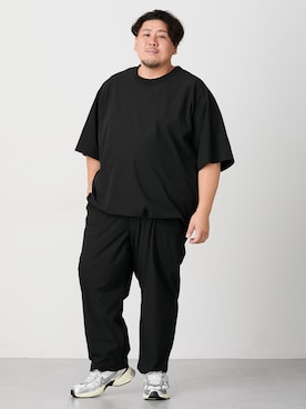 ニッセンラージメンズモデルさん（メンズ・178cm）の夏コーディネート