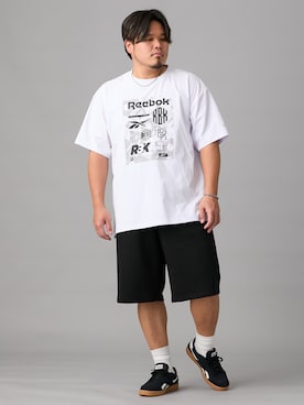 「nissen（ニッセン）のアイテム」を使った、ニッセンラージメンズモデルさん（メンズ・172cm）の春コーディネート