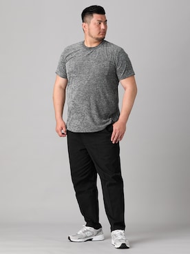 ニッセンラージメンズモデルさん（メンズ・182cm）の春コーディネート