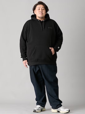 ニッセンラージメンズモデルさん（メンズ・178cm）の秋コーディネート