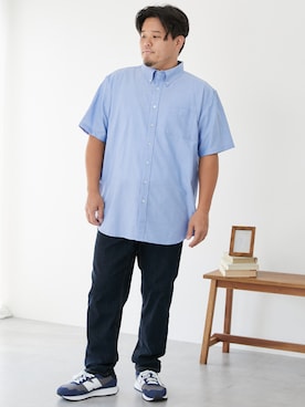 ニッセンラージメンズモデルさん（メンズ・172cm）の夏コーディネート