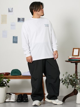 ニッセンラージメンズモデルさんのコーディネート