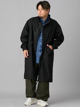 ニッセンラージメンズモデルさんのコーディネート