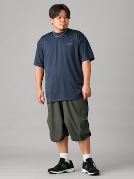 ニッセンラージメンズモデルさん（メンズ・172cm）の春コーディネート