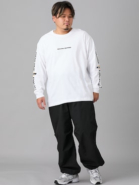 ニッセンラージメンズモデルさんのコーディネート