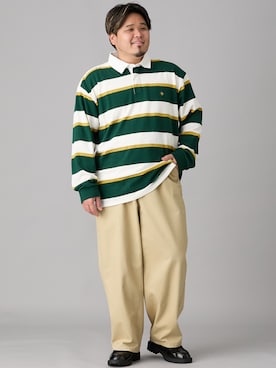 ニッセンラージメンズモデルさんのコーディネート