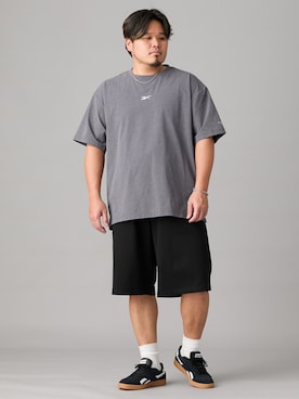 ニッセンラージメンズモデルさん（メンズ・172cm）の春コーディネート