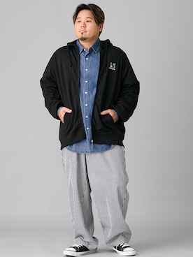 ニッセンラージメンズモデルさんのコーディネート