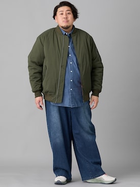 ニッセンラージメンズモデルさんのコーディネート