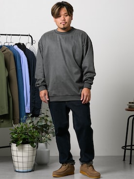 ニッセンラージメンズモデルさんのコーディネート