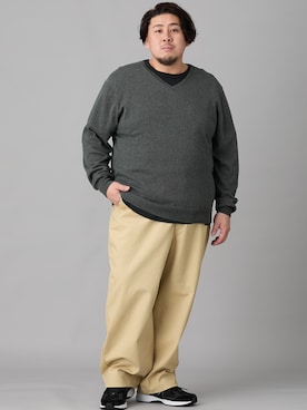 ニッセンラージメンズモデルさんのコーディネート