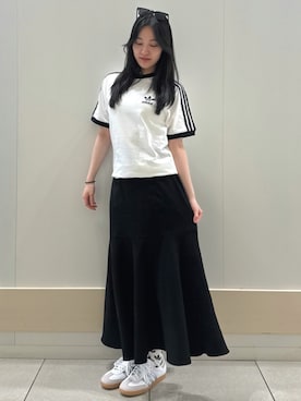 「サンバ」｜Rさん（レディース・160cm）の夏コーディネート