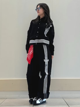 Rさんの（adidas | アディダス）を使ったコーディネート