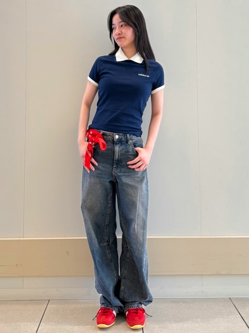 SHORT POLO / ショート ポロシャツ / アディダスオリジナルス