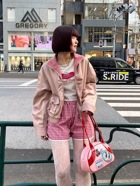 せらさん（レディース・160cm）の春コーディネート