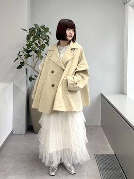 せらさん(レディース・160cm)の冬コーディネート