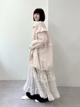 せらさん（レディース・160cm）の春コーディネート